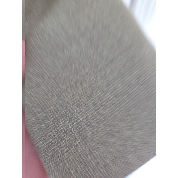 #45 VTG Oscar de la Renta Houndstooth Blazer 52% Silk 48% Wool | Brown Tan | 48R - Picture 3 of 7